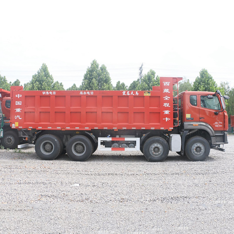 HOWO NX 400HP DUMP TRUCK 8X4